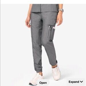 NEW Figs Graphite Lima 2.0 12-Pocket Jogger Scrub Pants S Limited Edition RARE